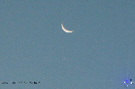 Conjoction de la Lune et de Vénus